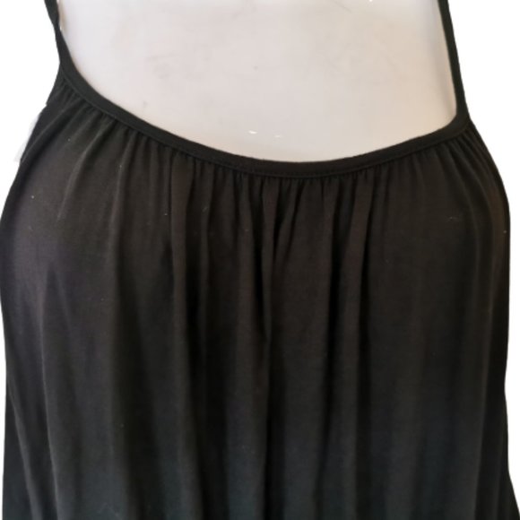 LE CHATEAU Black Maxi Dress Size XL NWOT NEW - Picture 5 of 7